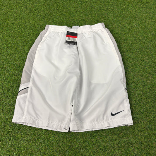 00s Nike Piping Shorts White XS
