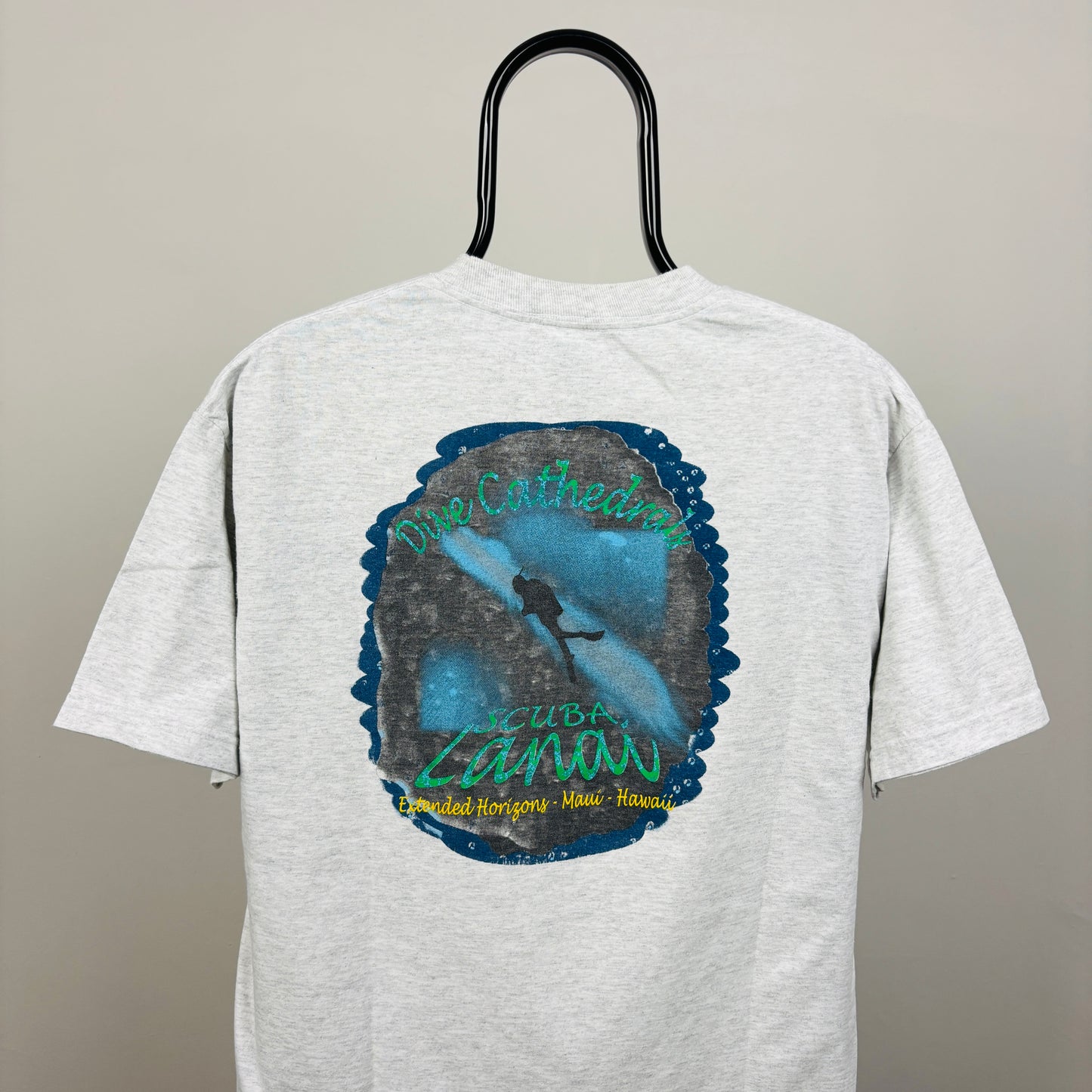 90s Scuba T-Shirt Grey Large