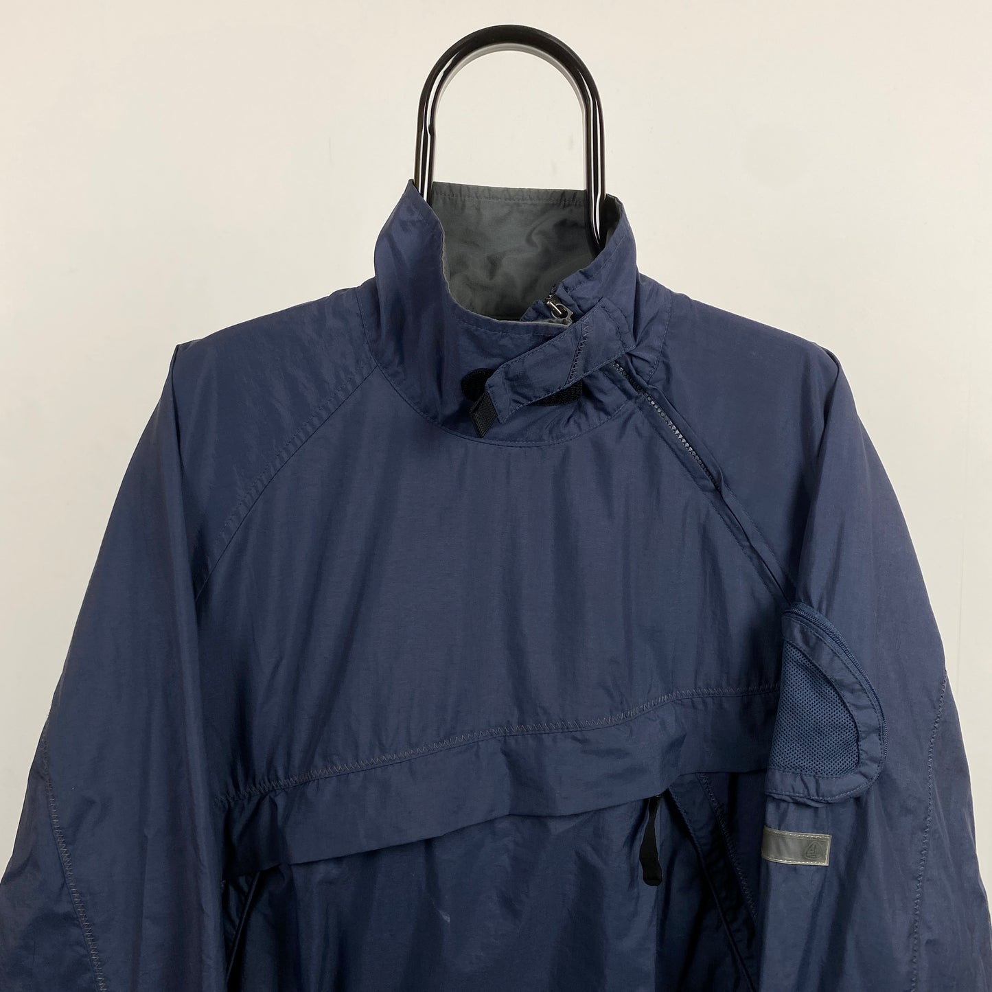 00s Nike ACG Sidewinder Kayak Windbreaker Jacket Blue Medium