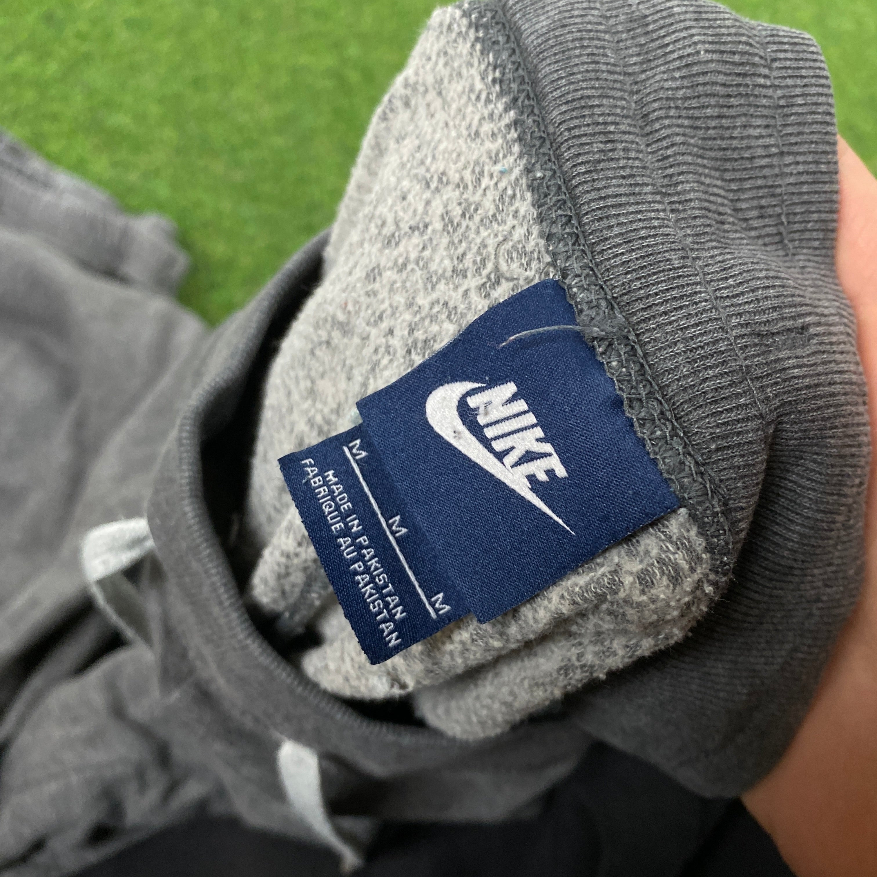 Nike grey joggers discount medium