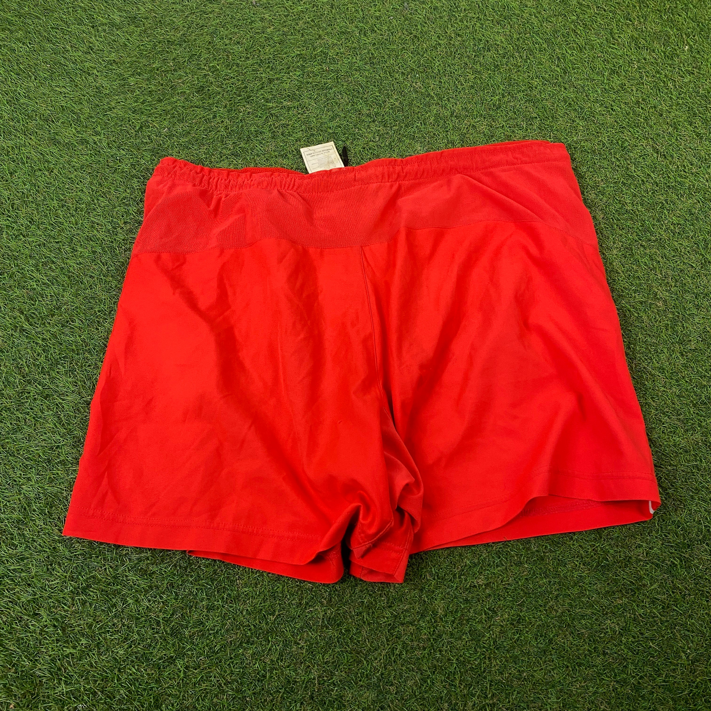 Nylon football store shorts