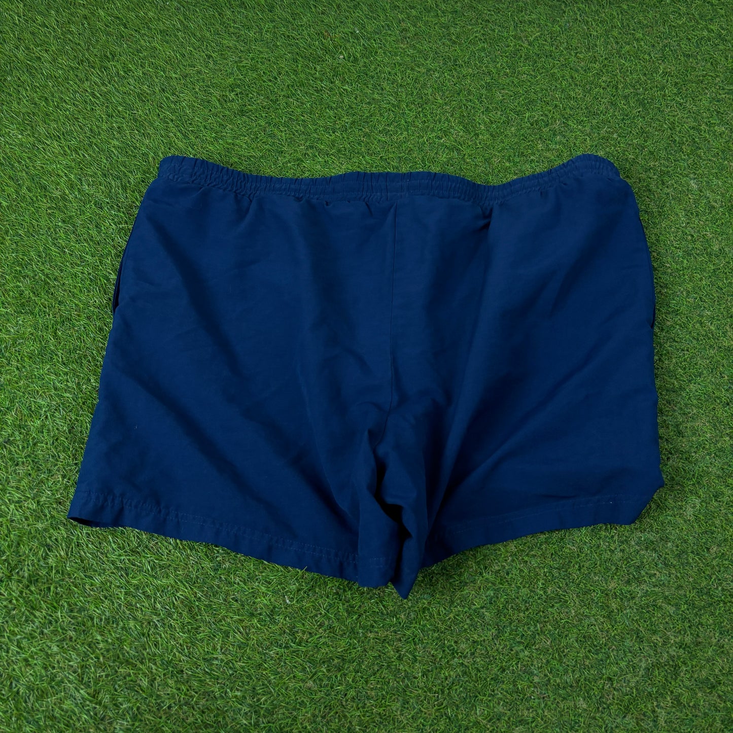 90s Adidas Shorts Blue XL