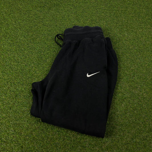 00s Nike Cotton Joggers Black Small