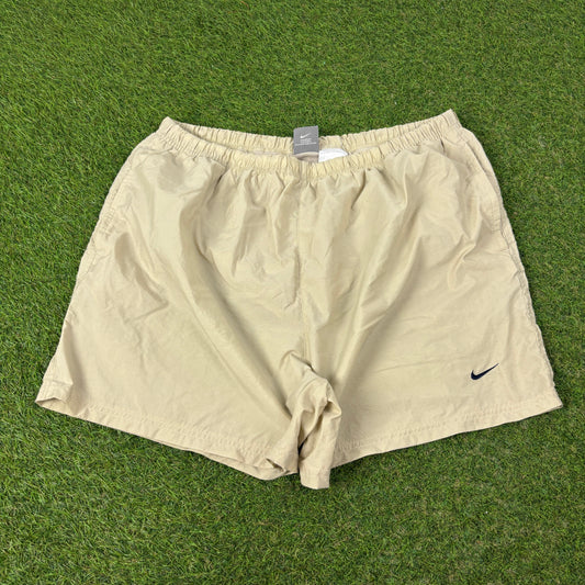 00s Nike Shorts Brown XL