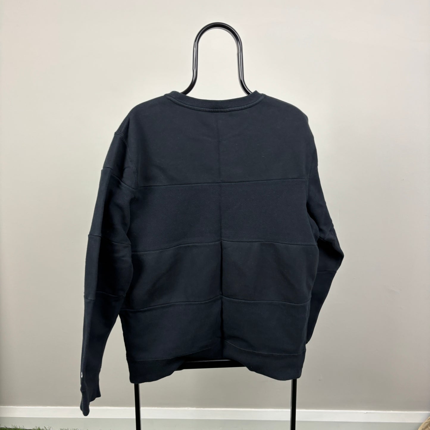 00s Nike Sweatshirt Black Large