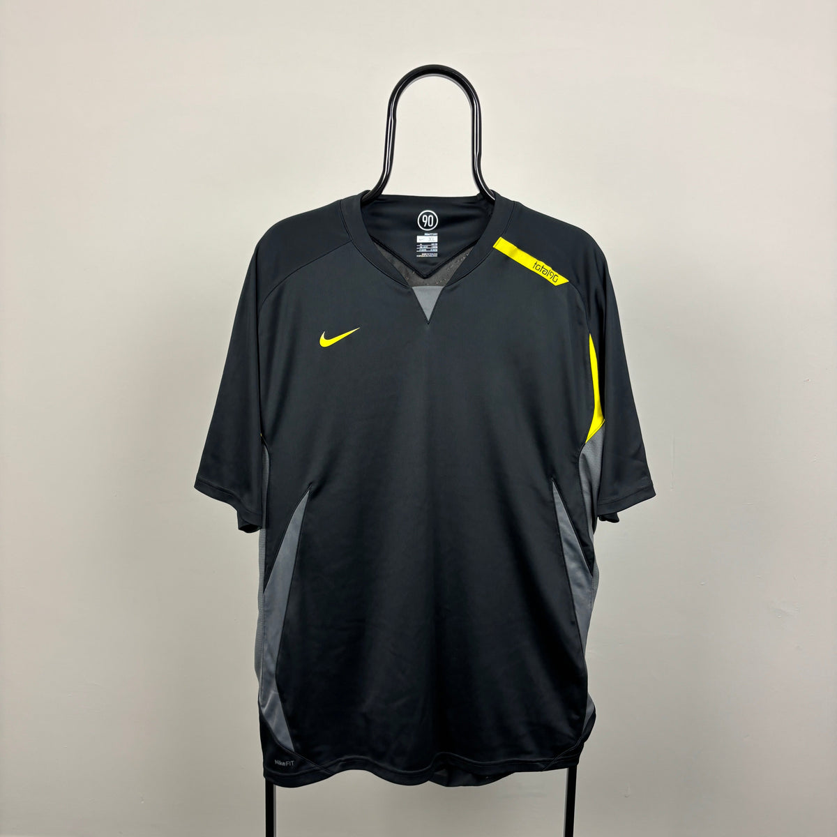 00s Nike T90 T-Shirt Black XL
