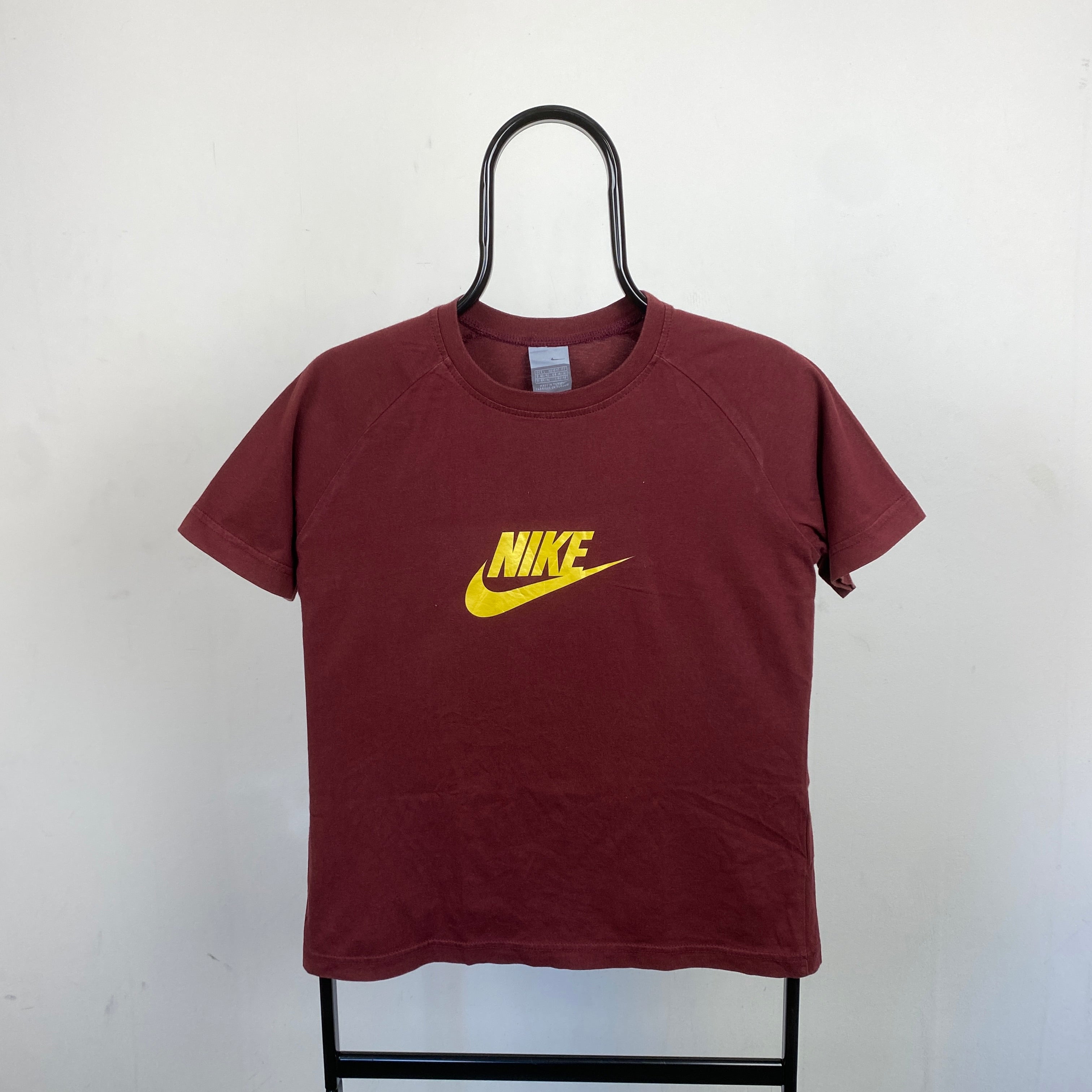 00s Nike T-Shirt Red Womens Large