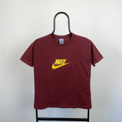 00s Nike T-Shirt Red Womens Large