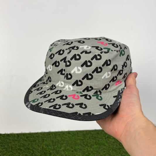 00s Nike Athletic Department Reversible Hat Black Grey
