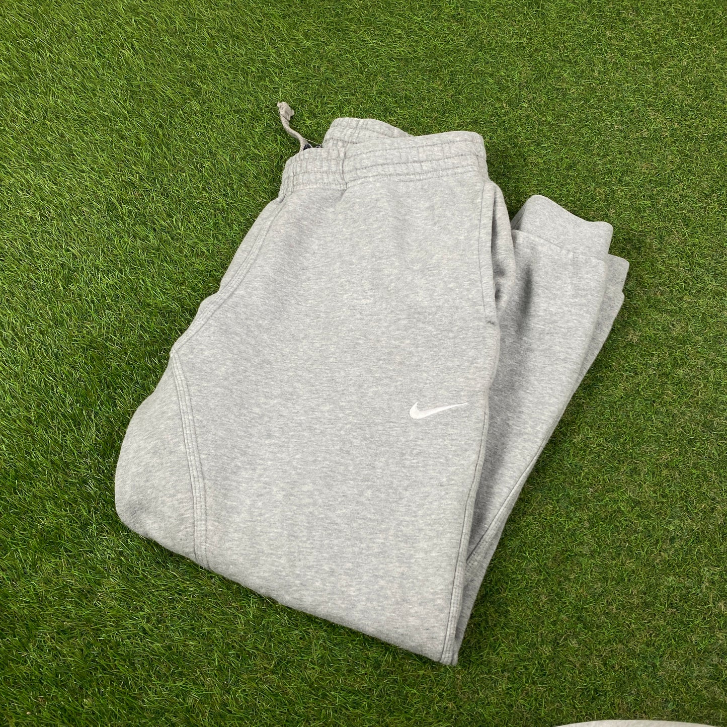 00s Nike Cotton Joggers Grey Large