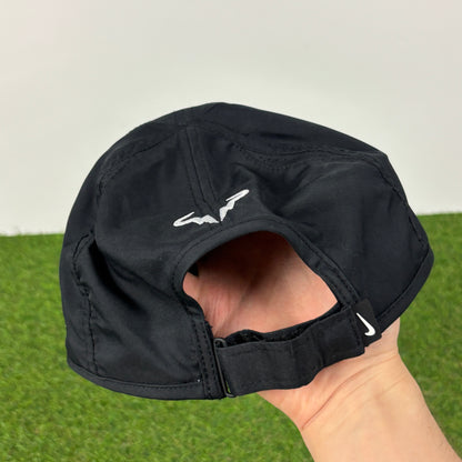 00s Nike Rafael Nadal Dri-Fit Hat Black