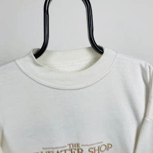 Retro Sweater Shop Sweatshirt White XXL