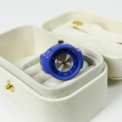 Purple Watch Ring Adjustable