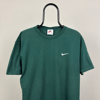 90s Nike Heavyweight T-Shirt Green XL