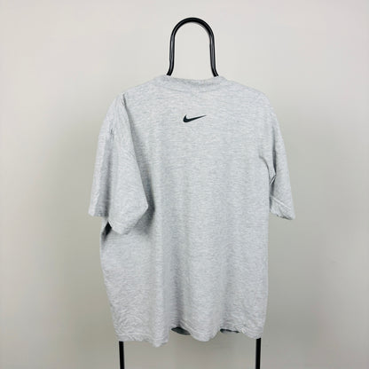 90s Nike Challenge Court T-Shirt Grey XL