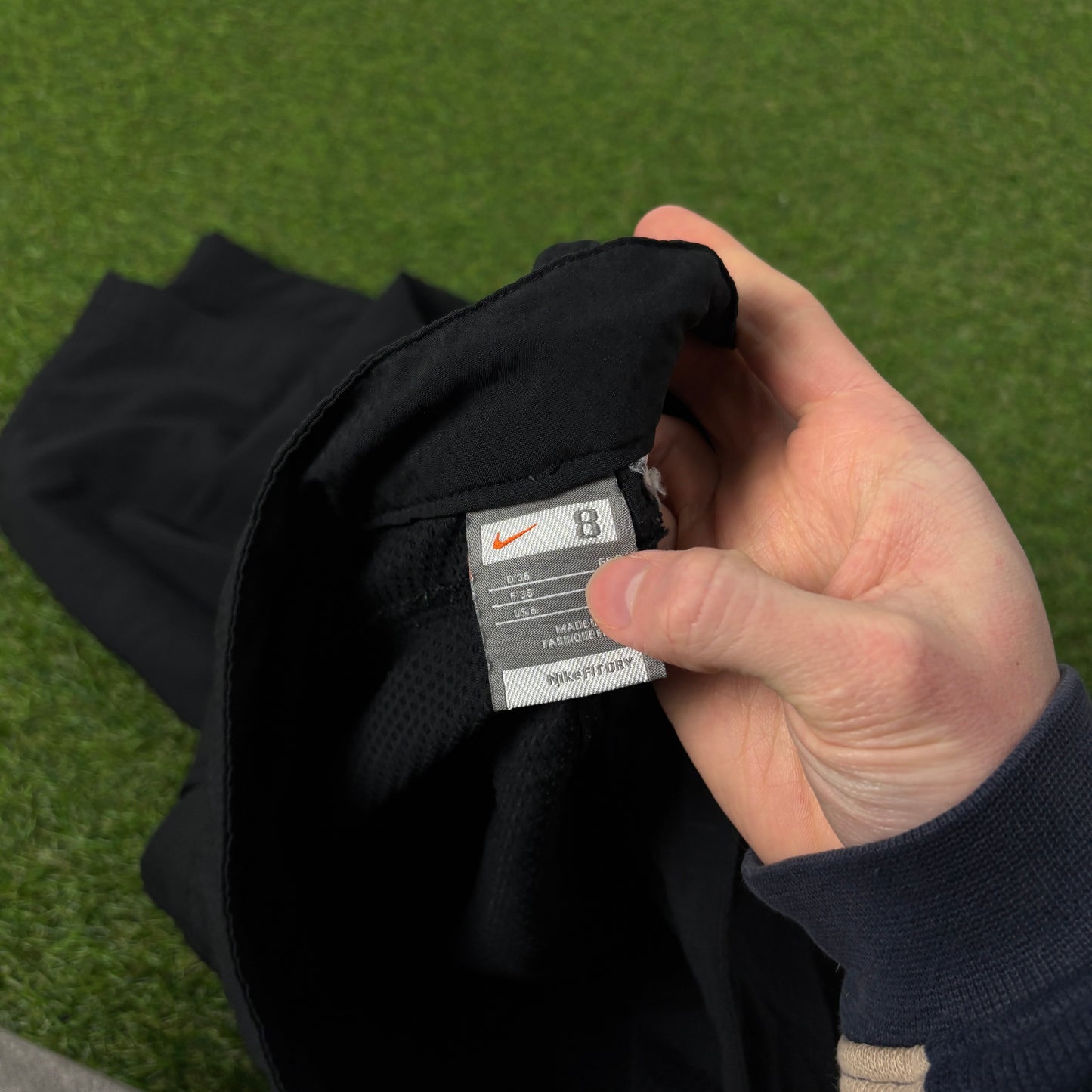 00s Nike Cargo Cinch Toggle Joggers Black Small