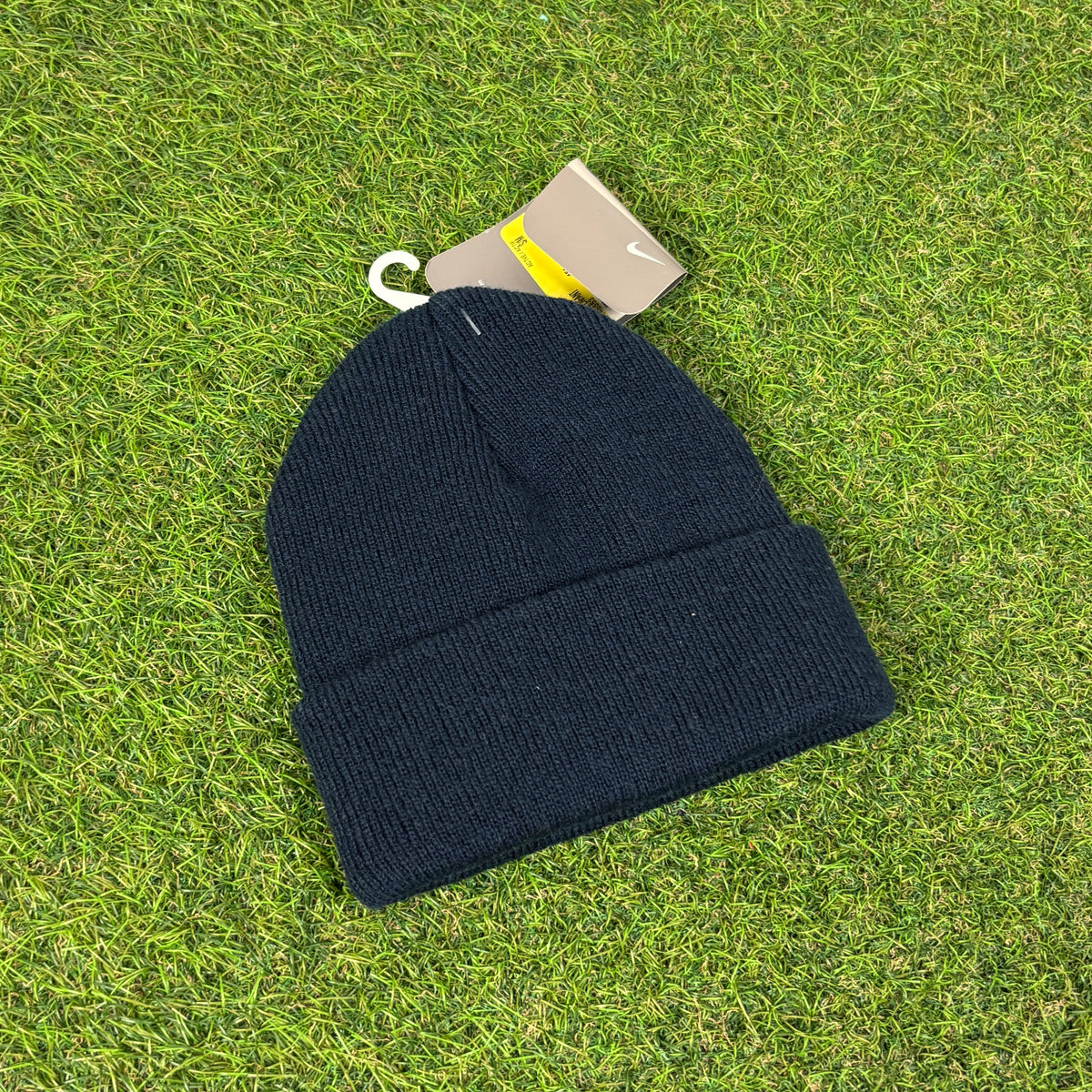 00s Nike Beanie Hat Blue