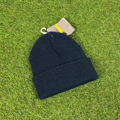 00s Nike Beanie Hat Blue