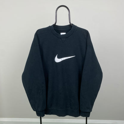 90s Nike Sweatshirt Black XL