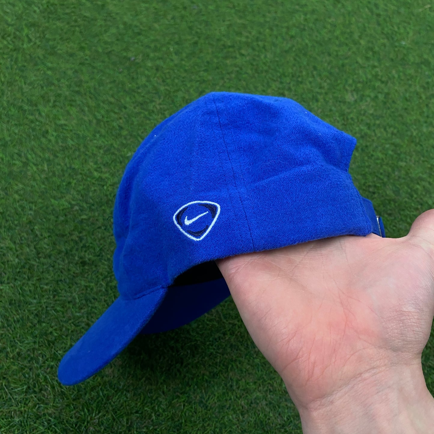 00s Nike Rangers Hat Blue