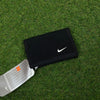 00s Nike Tri-Fold Wallet Card Holder Black