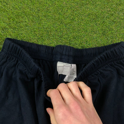 00s Nike Cotton Shorts Blue XL