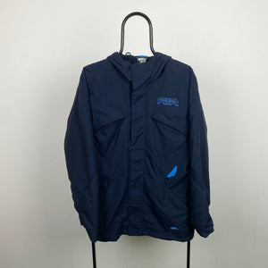00s Nike Air Max Windbreaker Jacket Blue Small
