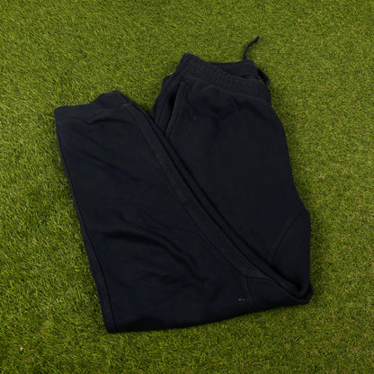 00s Nike Cotton Joggers Blue Medium