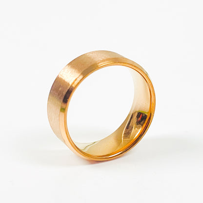 Vintage Band Ring Copper