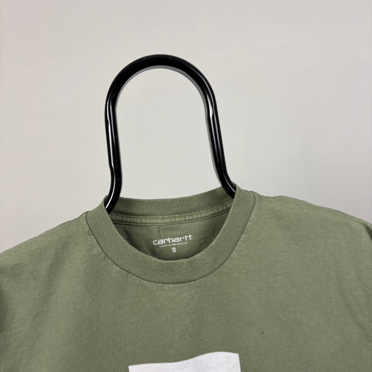 00s Carhartt Antleaf T-Shirt Green Small