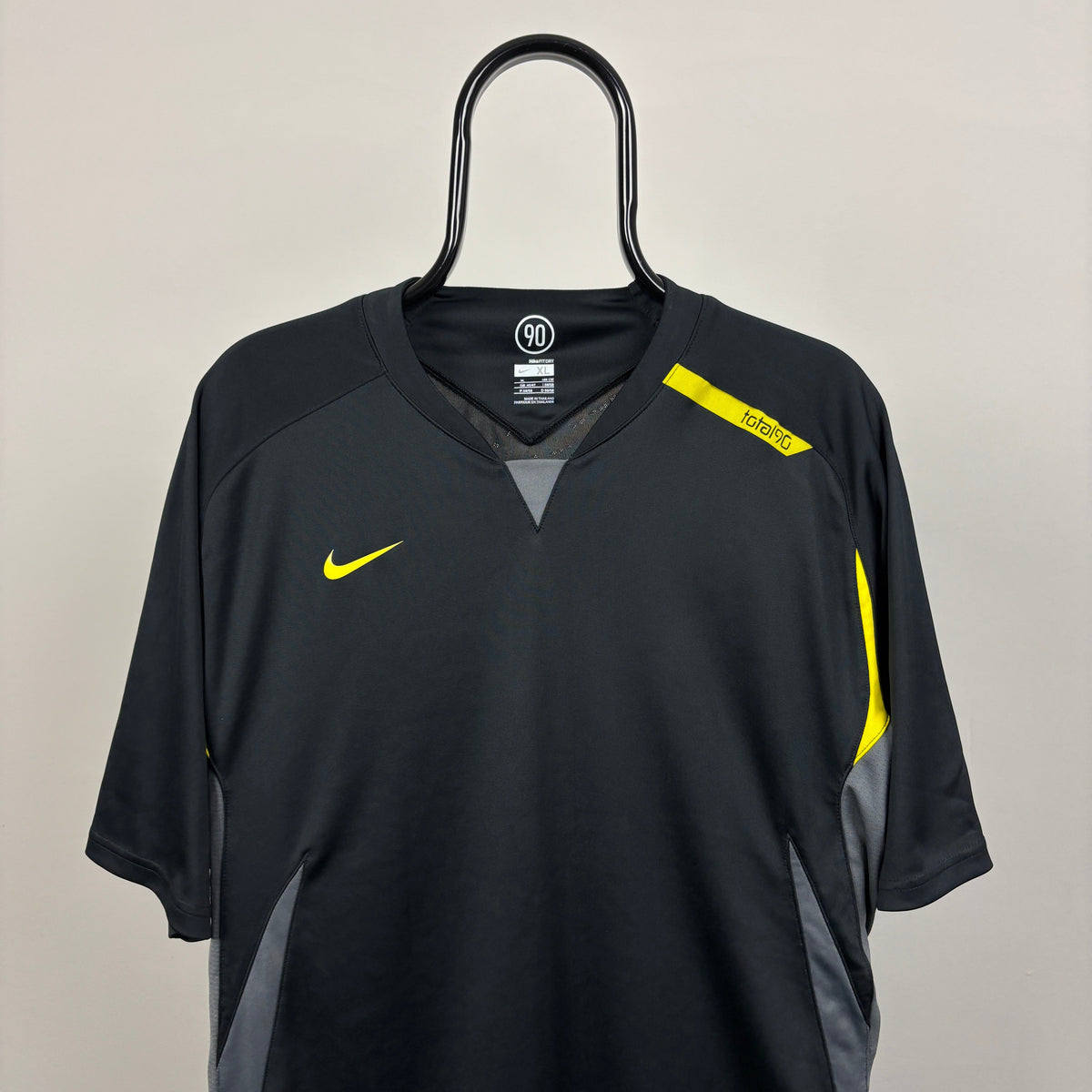 00s Nike T90 T-Shirt Black XL