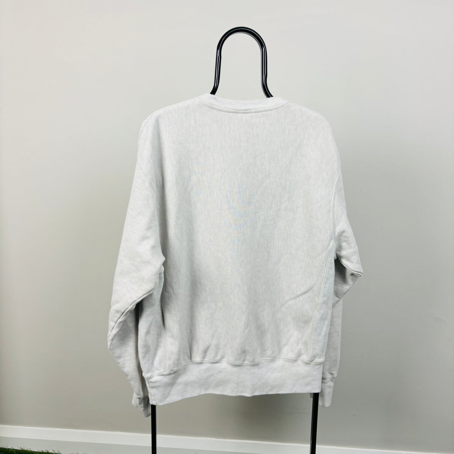 90s Champion Chicago Sweatshirt Grey Large