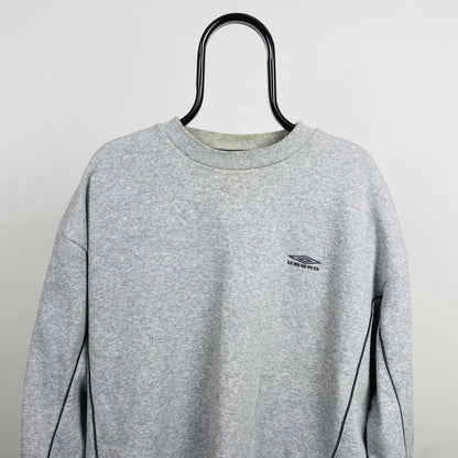 Retro Umbro Sweatshirt Grey XL