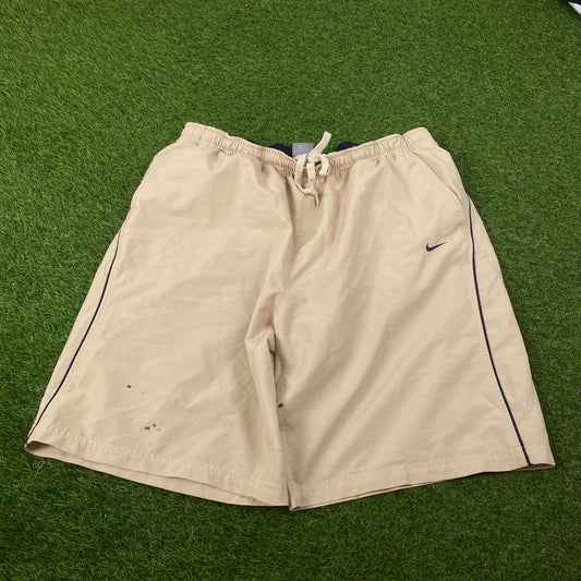 00s Nike Shorts Brown XL