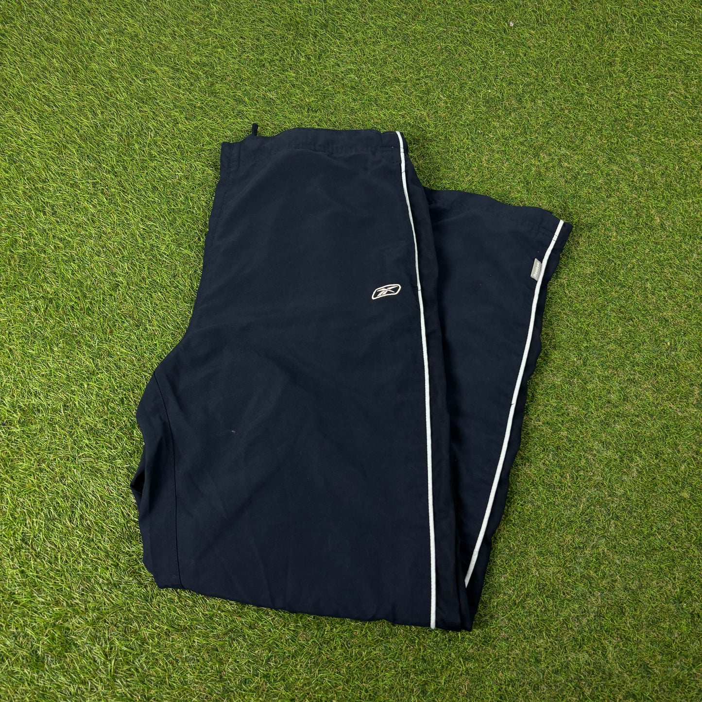 00s Reebok Piping Joggers Blue XL