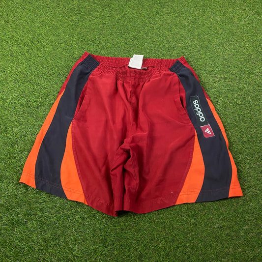 00s Adidas Shorts Red Small