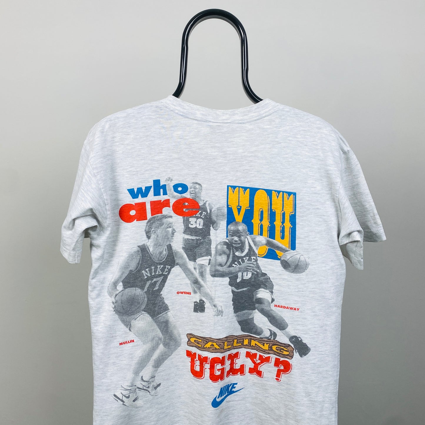 90s Nike The Good The Bad And The Ugly T-Shirt Grey Small