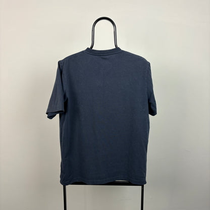 00s Nike Roland Garros Court T-Shirt Blue Large