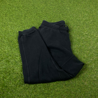 00s Nike Cotton Joggers Black Large