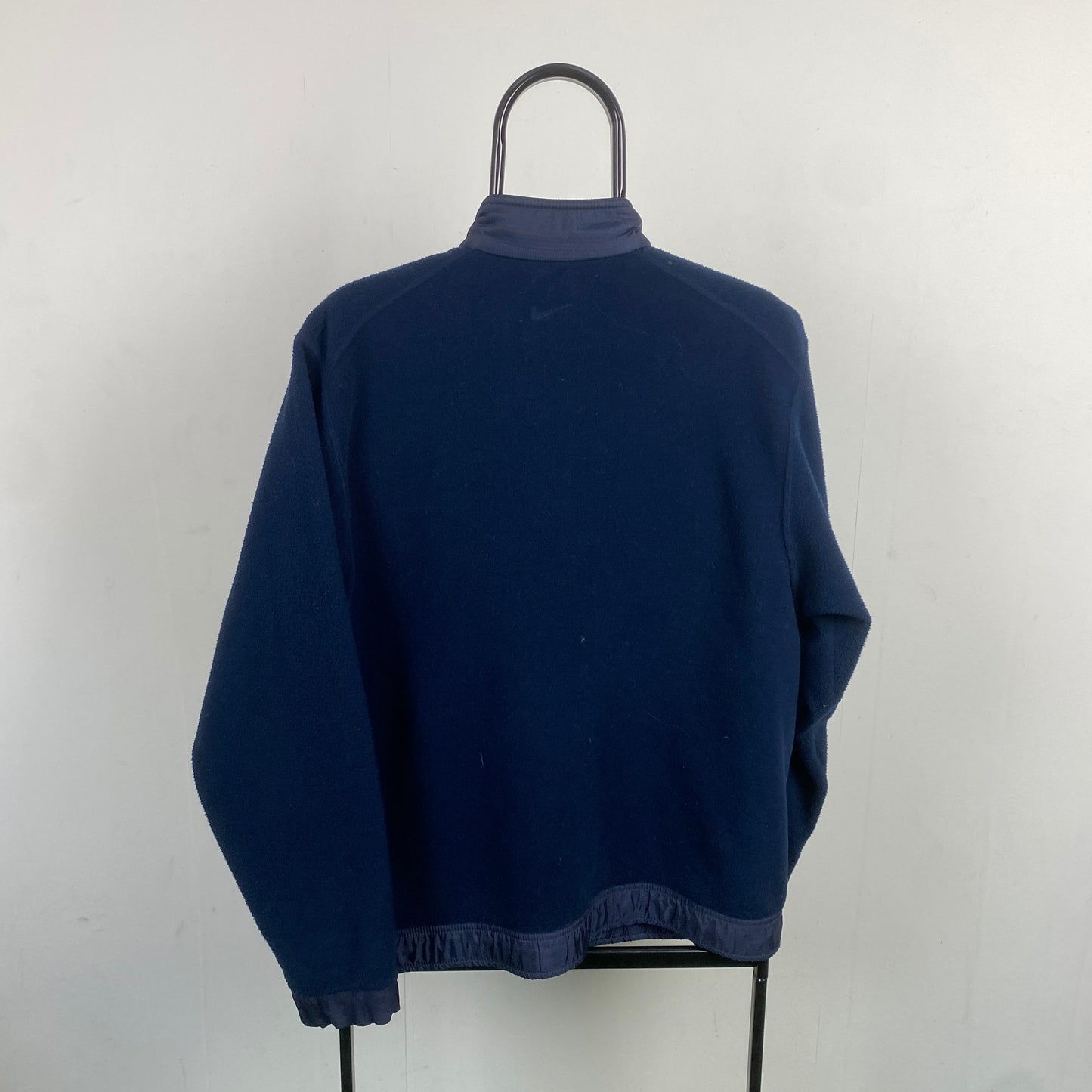 00s Nike Fleece Sweatshirt Blue Large