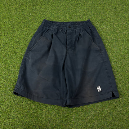 00s Nike Court Tennis Shorts Black Small