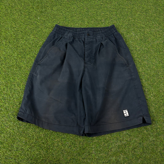 00s Nike Court Tennis Shorts Black Small