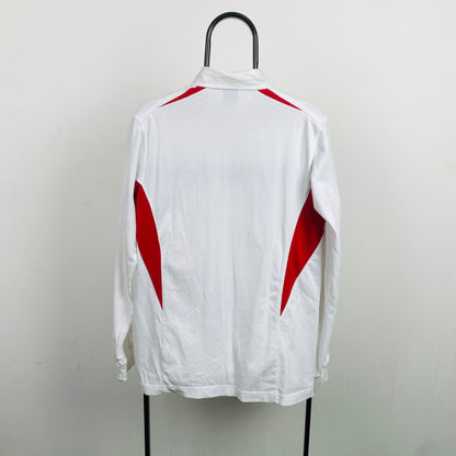 2003 Nike England Rugby Shirt T-Shirt White Medium