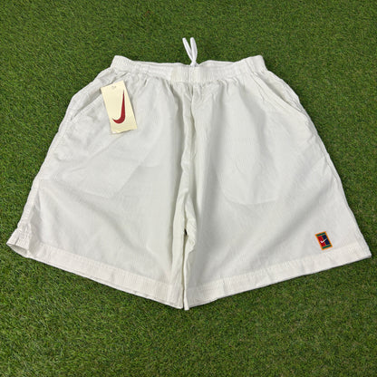 90s Nike Challenge Court Shorts White XL