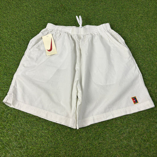 90s Nike Challenge Court Shorts White XL