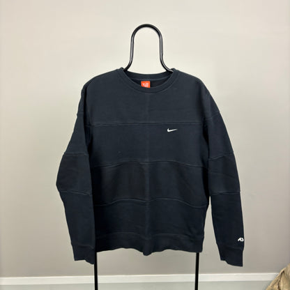 00s Nike Sweatshirt Black Large