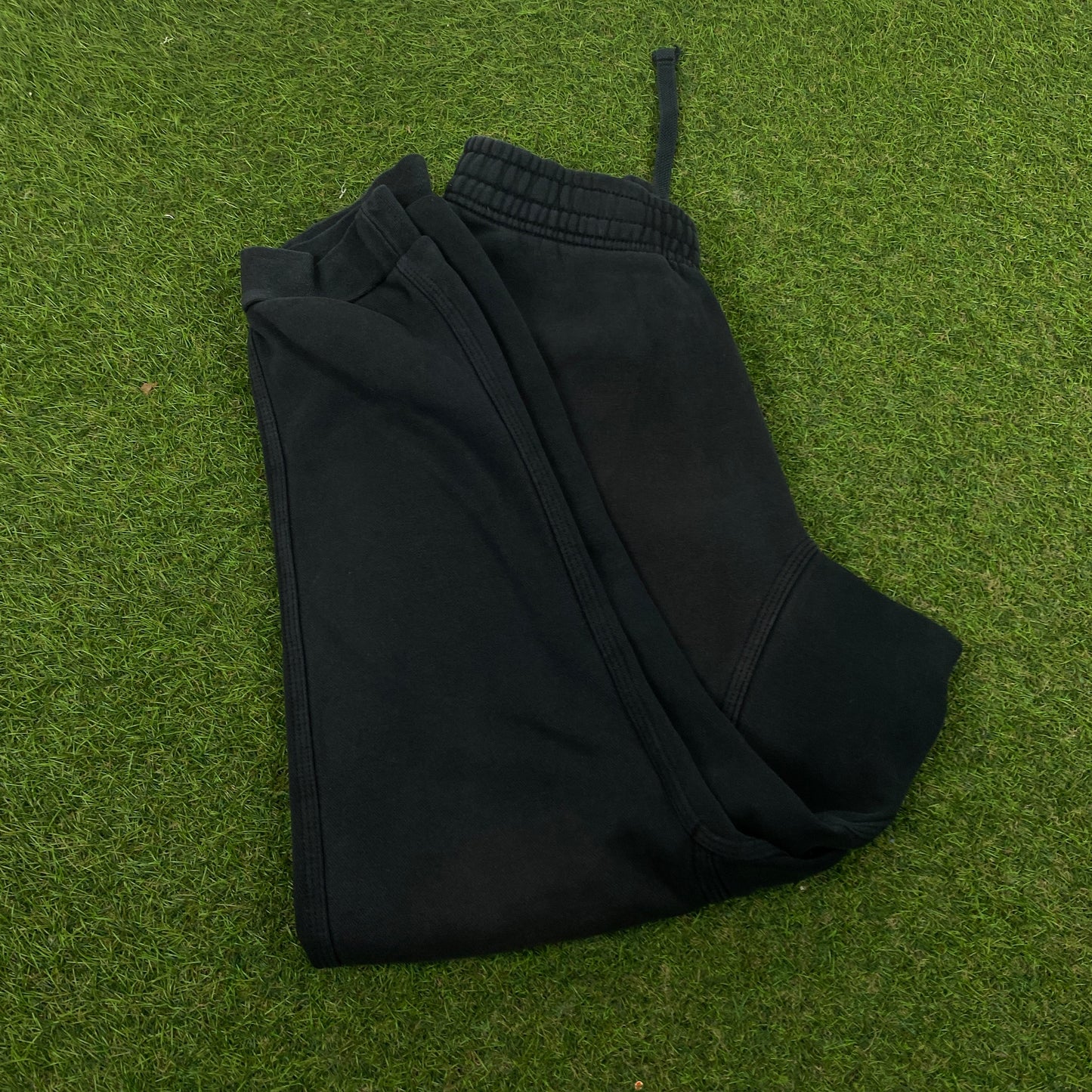 00s Nike Cotton Joggers Black Small