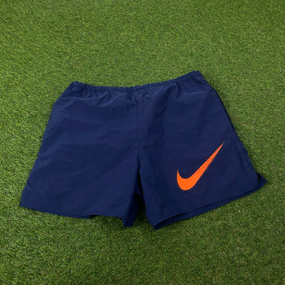 90s Nike Shorts Blue Large