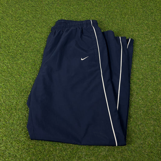 00s Nike Piping Joggers Blue XL