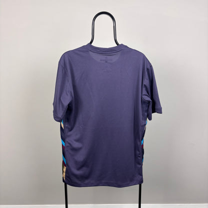 00s Nike England Football Shirt T-Shirt Blue Large